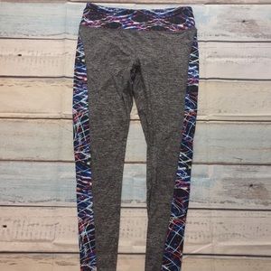 Blue Spiral Design Jordan LuLaRoe Leggings